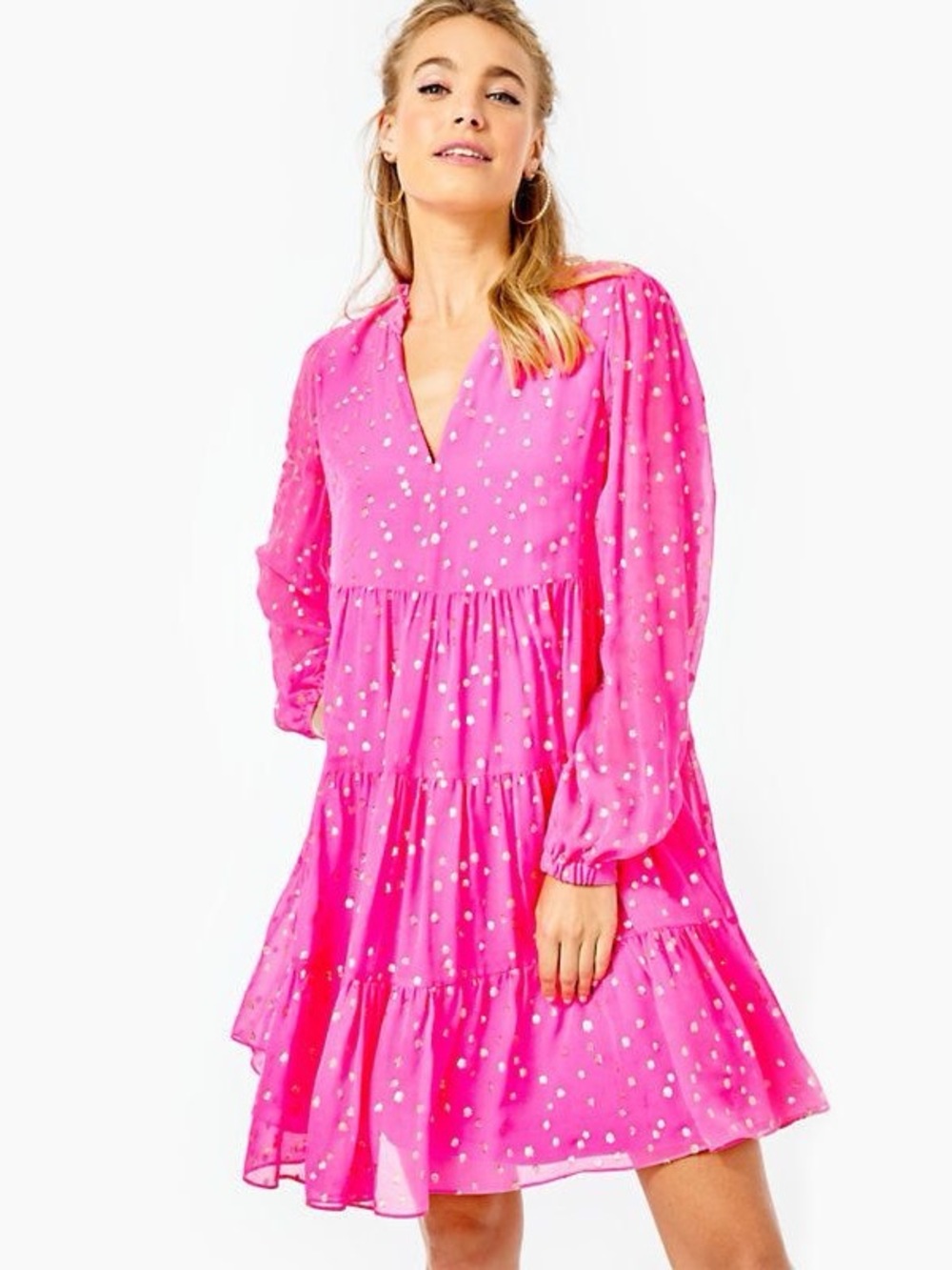 Lilly Pulitzer Sarita Silk Dress